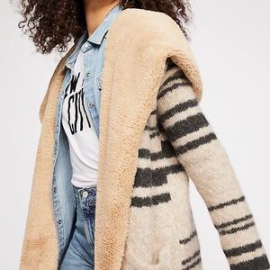 FP Sweetest Thing Sweater Coat